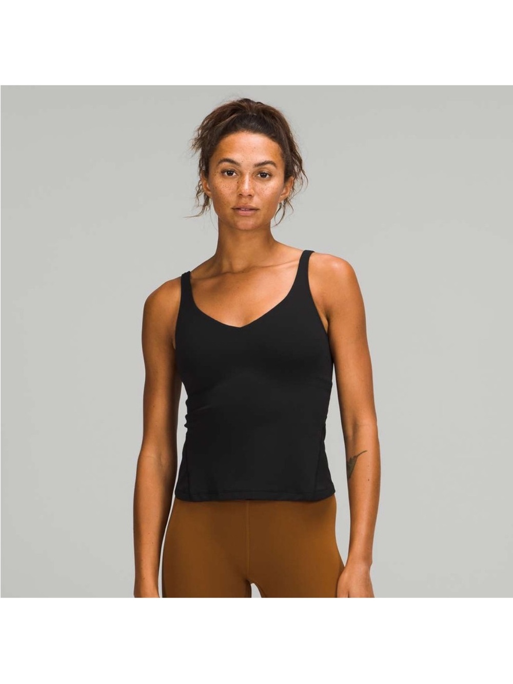 lululemon Align Waist-Length Tank Top (Black)